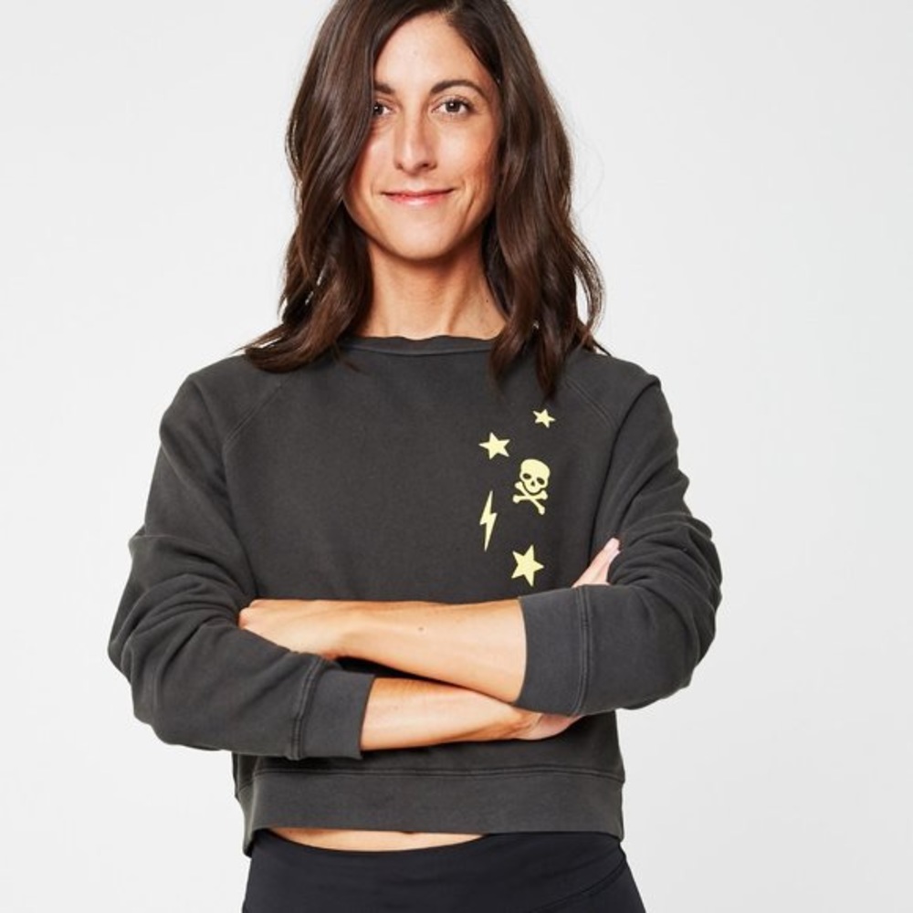 SoulCycle Charcoal Crop
